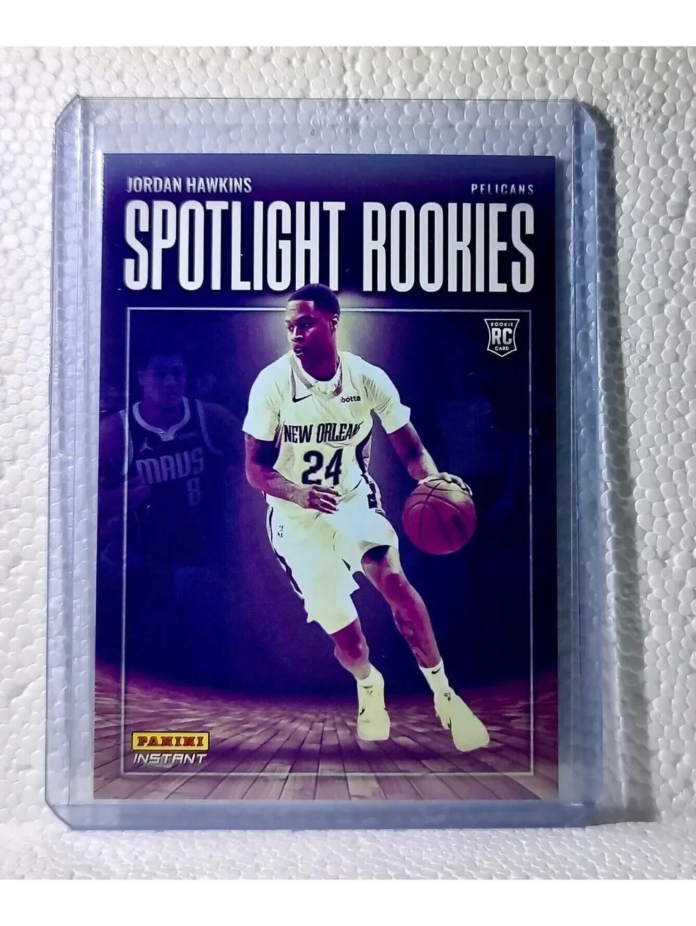 Jordan Hawkins 2023-24 Panini #14 NBA Spotlight Rookies Basketball Card 1/209